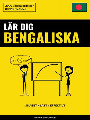 cover image of Lär dig Bengaliska--Snabbt / Lätt / Effektivt